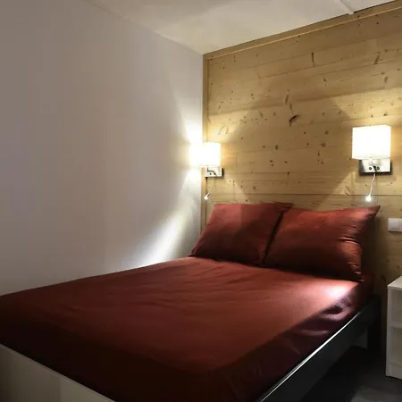 Saint Jacques A - 2 Pieces Pour 5 Personnes 09 דירה Macot-la-Plagne